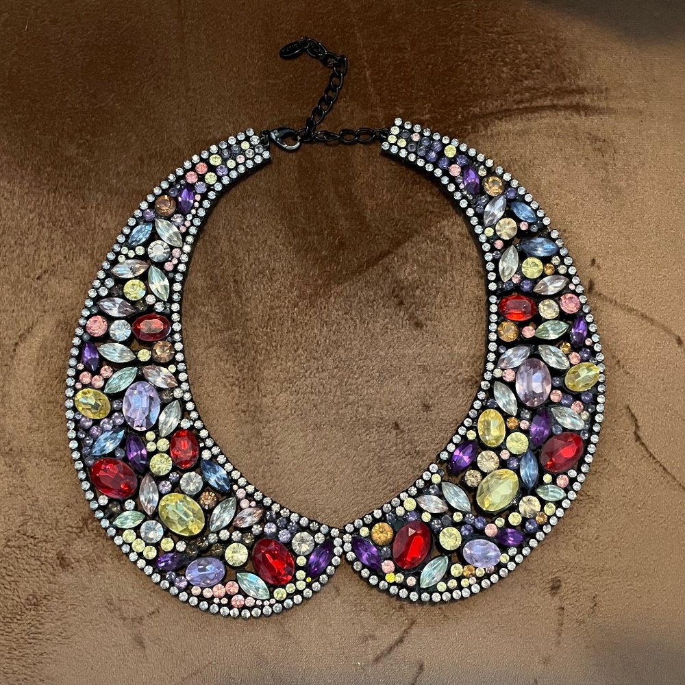 Madewell bib/Peter Pan collar necklace